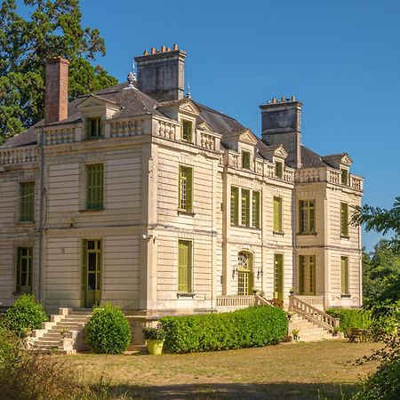 Mazières-de-Touraine Le Chateau Du Breuil מראה חיצוני תמונה
